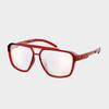 Pilli Forest Sports Sunglasses (Shiny Red Tint)