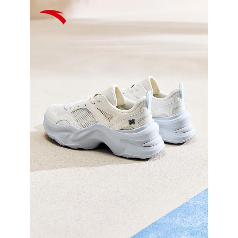 ANTA Women's Rabbit Thick-Soled Casual Sport Shoes