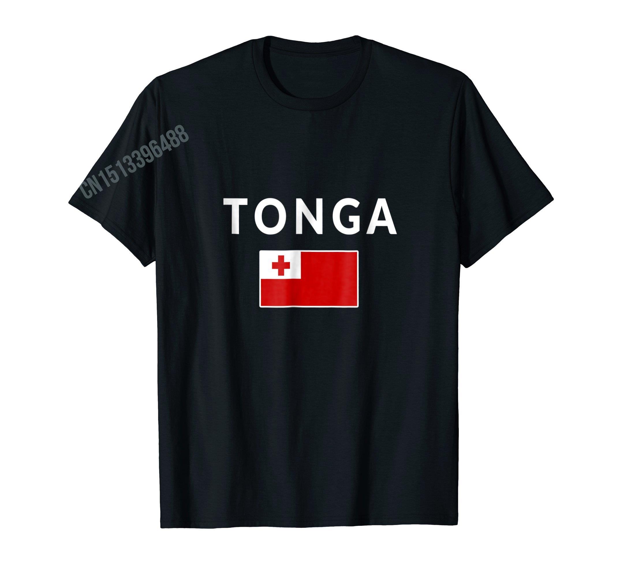 More Design Tongan Coat Of Arms Tonga Emblem Symbol TShirt For Men Women T Shirt Tops Cotton Tees S