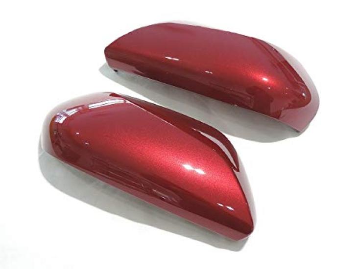 Genuine Toyota Hybrid Door Mirror Covers and Right in Sensual Red Mica Japanese Genuine C-HR/C-HR (Left Set) (3T3) [Official Parts] NGX50/ZYX10