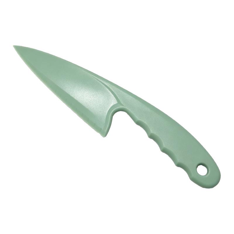 Children's Safe Fruit and Bread Plastic Knife for Early Education and Baking
