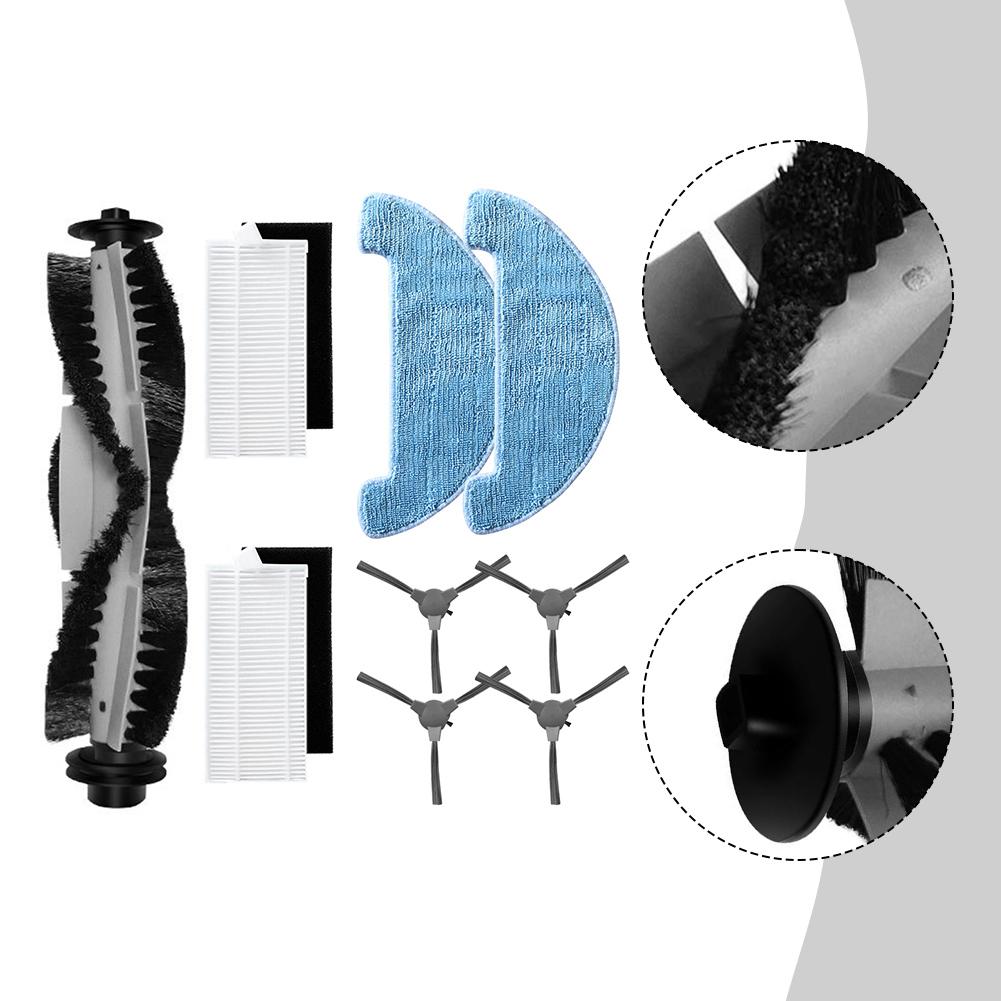 1 Set Main Side Brush Filter Mop Cloth Kit For Polaris 1090 3200 Vacuum Cleaners Home Robot Vacuum Accessories