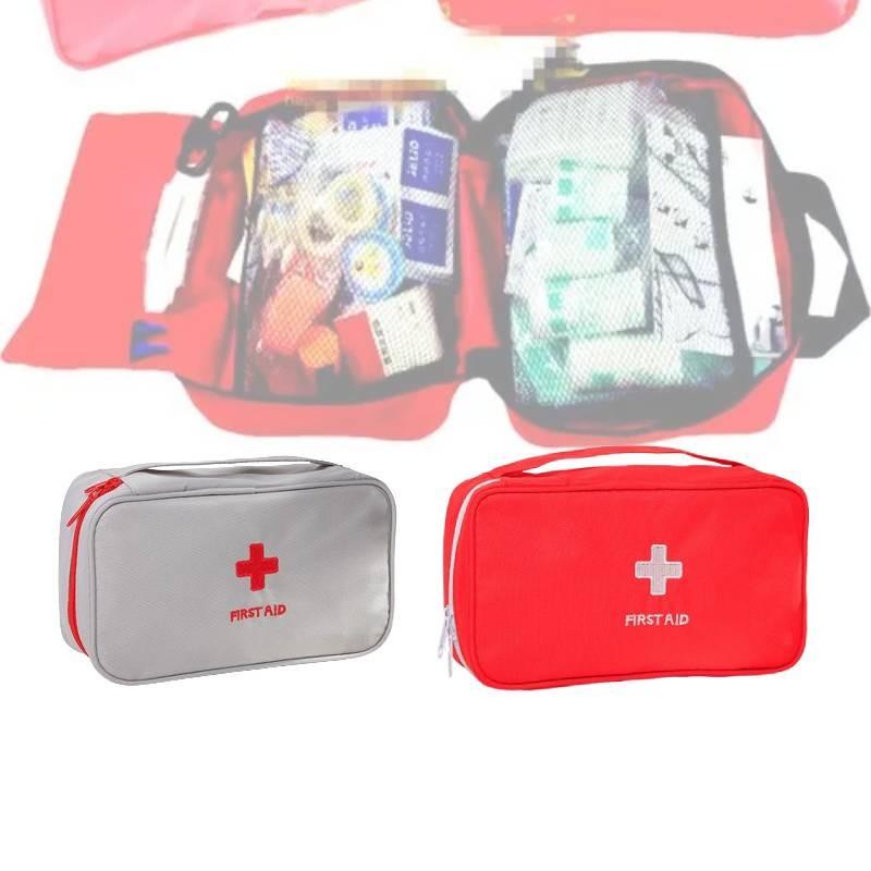 Modern Portable Korean First Aid Kit Travel Bag Durable Medicine Organizer For Effective Use