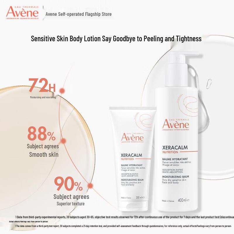 Avene Triple Repair Hydrating Lotion