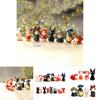 Premium Quality 8pc Set Totoro Ponyo On The Cliff Cute Mini Action Figures For Kids