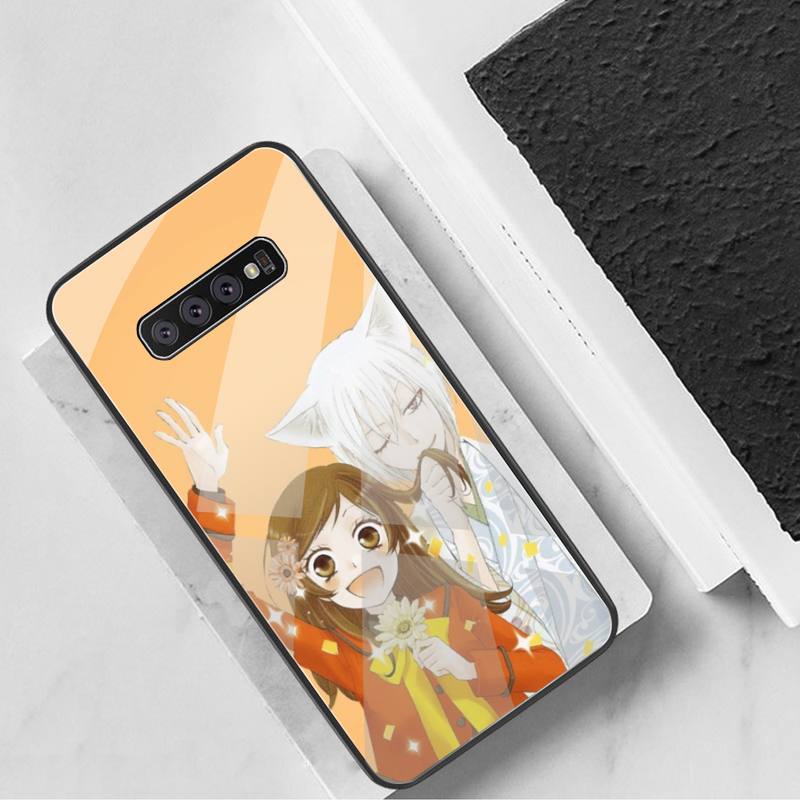 Anime Kamisama Hajimemashita Tomoe Telefon Fall Gehärtetes Glas Für Samsung S20 Plus S7 S8 S9 S10 Plus Hinweis 8 9 10 Plus