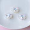 1 Set Perforatore a Conchiglia Marina Charms per Scarpe Fai da Te Oceano Pietra Lavica & Stelle Marine Clip per Scarpe per Decorazioni Sandali & Pantofole Estivi
