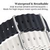 Silicone Strap For Apple Watch Band 44mm 49mm 40mm 45mm 41 38 Accessorie Correa Silicone Bracelet iWatch Ultra 2 Serie 7 6 Se 8 9