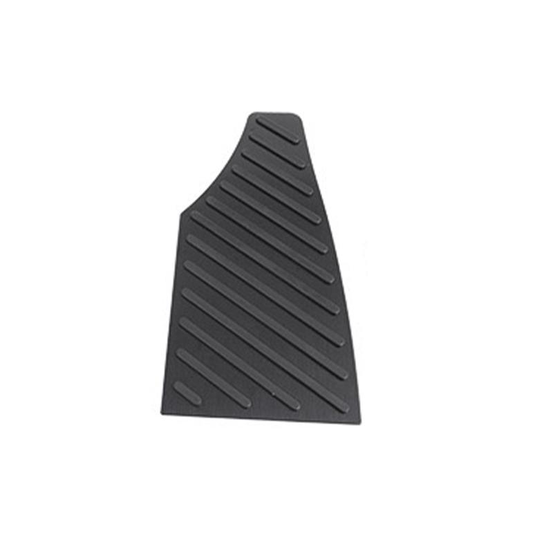 

Для Toyota Highlander XU70 2020-2024 2024 Гибридный алюминиевый автомобильный акселератор, педаль газа, педали тормоза, не требующая сверления крышка подставки для ног