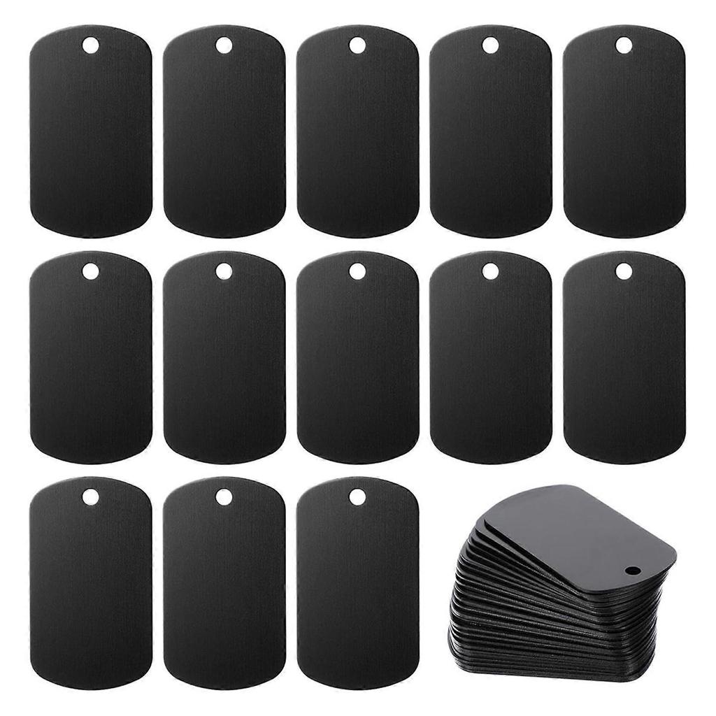 Aluminum Stamping Blanks Engraving Blank Tags 150 Pack, Laser Engraving Blanks Tags, Metal Business Card, DIY Projects