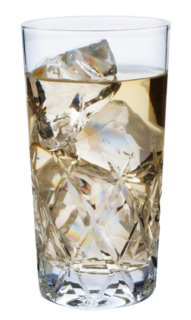 Toyo Sasaki Glass Regina Tumbler Glass, 8oz (245ml), Set of 6, Made in Japan, Dishwasher Safe, Shatter-Resistant, Glass Cups, Beer Glasses, Highball G