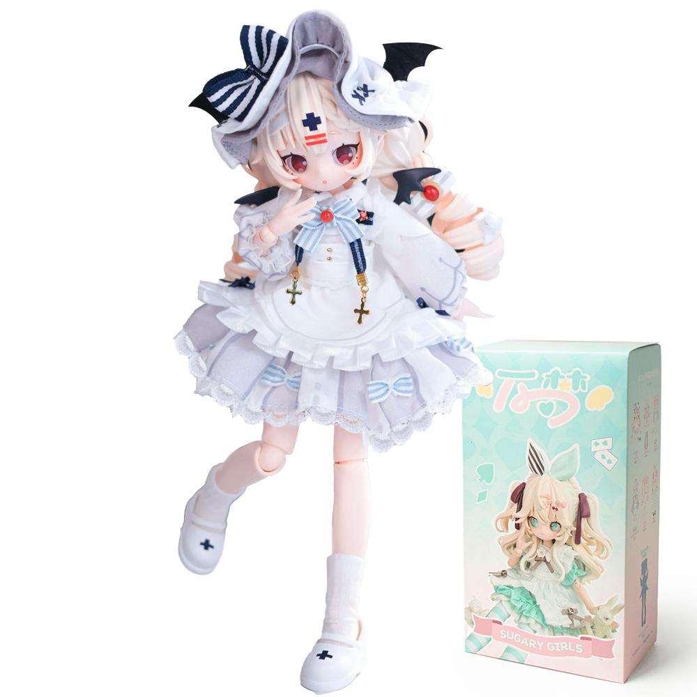 På Lager Wanmeng Sugary Girls 1/8Mjd Blind Box Bevegelig Dukke Actionfigur Dukke Trendy Leketøy Ornamenter Figur Søt Gutt Jente Gave
