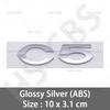 ABS C2 C4 C5 Heckklappen Emblem Logo Plakette Für Citroen C2 C4 C5 Auto Styling Heckklappen Aufkleber Emblem Heckklappen Aufkleber Zubehör ait256