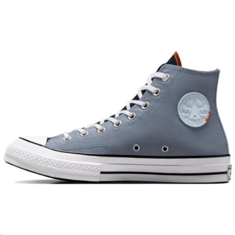 

Converse Chuck 70 Plus Удобные Трендовые Эспадрильи с Высоким Верхом Унисекс Цвет Хаки 36 синий