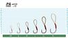 Owner Assist Hook MF-30P Micro Jig Front 30P L 11624