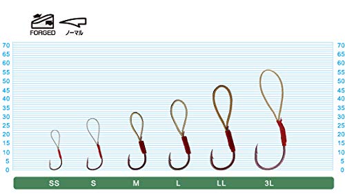 Owner Assist Hook MF-30P Micro Jig Front 30P L 11624