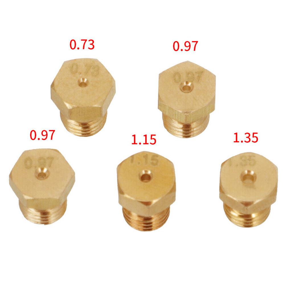 Einsätze Umrüstsatz Erdgas Erdgasherd STÜCK Brenner