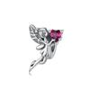 Tinker Bell Hearts Dangle Charm Copper Colour Dangle Charm Fit Bracelet Copper Colour Original Charms For Jewelry Making