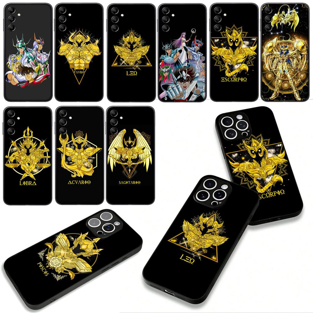 Cover for Samsung Galaxy A25 A37 A57 A12 A14 A31 A41 A50 A51 A70 A71 A72 A21S A04 M15 Note 20 9 8 10 Case Saints Comics Seiyas