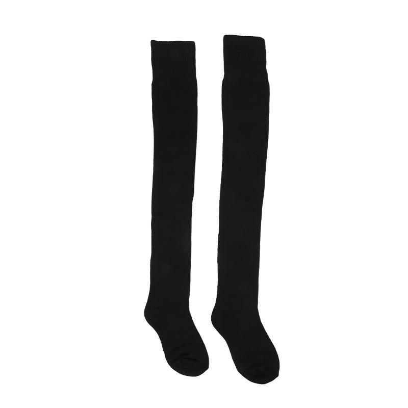 

Women s Cashmere Blend Knee High Socks Fleece Lined Thick Warm Winter Over Knee Stockings Non Slip Grip for JK Uniform One Size