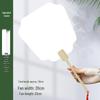 Thickened Xuan Paper Round Fan - Blank Lacquer Fan Kit for Chinese Painting & Calligraphy, Ancient Style, Double-Sided, Ideal for Children