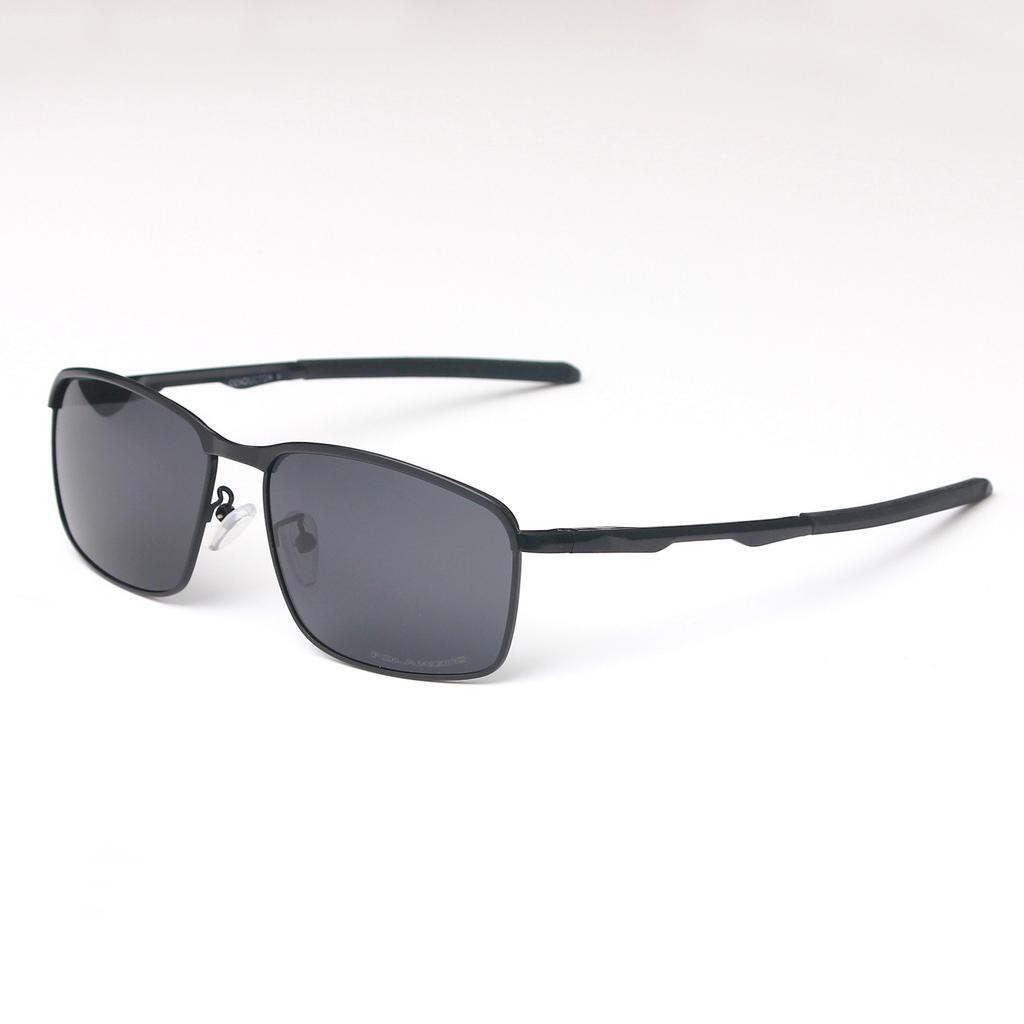 Sports-style metal polarized sunglasses, retro and trendy, suitable for men and women, ideal for cycling, outdoor activities, and travel4106