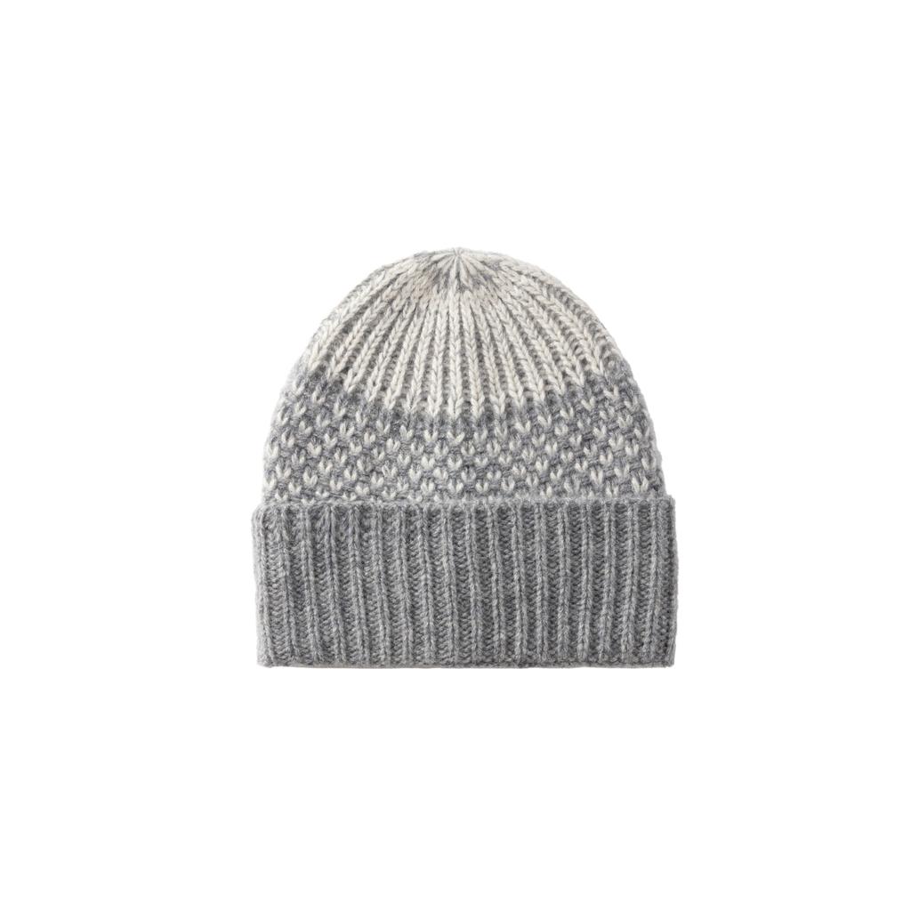 Winter New Solid Color 100% Pure Wool Knitted Hat, High-End And Versatile, Warm Woolen Hat For Men And Women