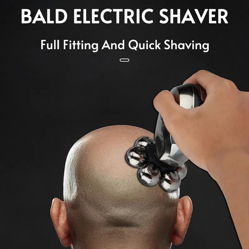 Multifunkční sedmibřitý holicí nástroj Elektrický holicí strojek Samoholicí zastřihovač chloupků