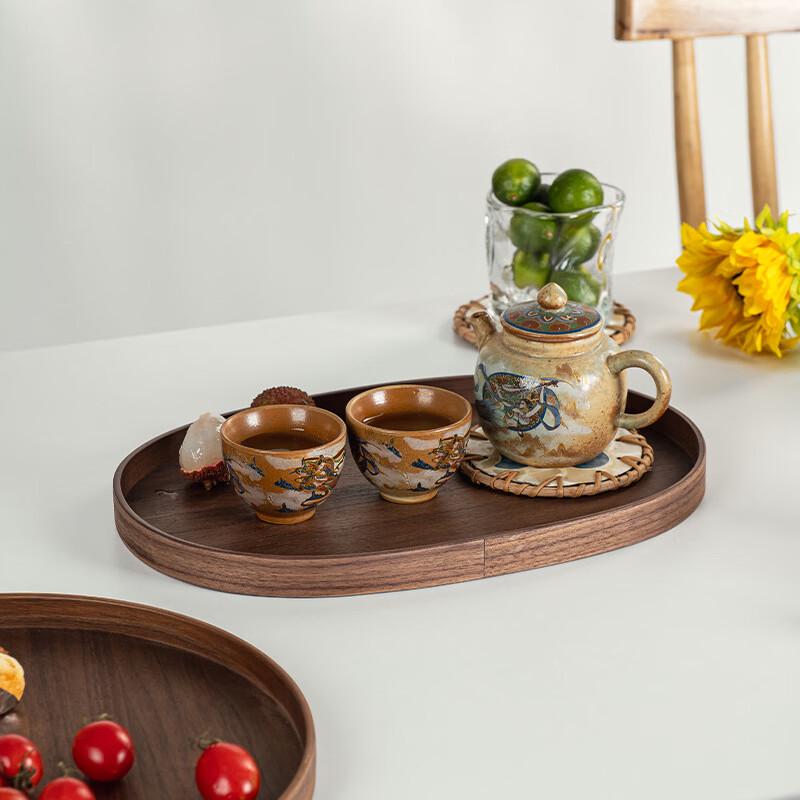 Feng Zhi Wooden Serving Tray