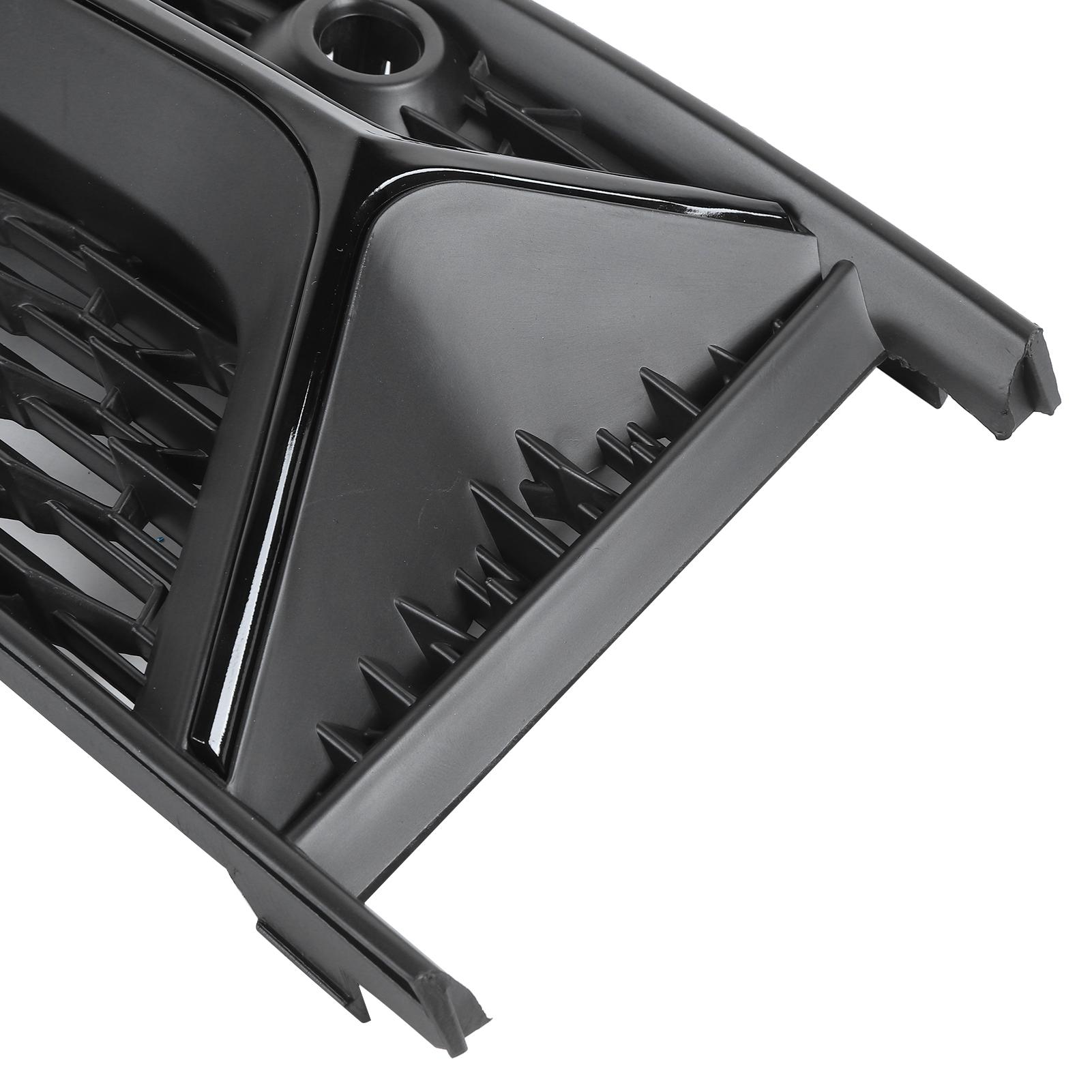 

Glossy Black Honeycombs Mesh for 6 Fog Light Grilles Grills Fit for C8 S6 2019 2020(Matte Black Glossy Black )