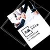 Self-Adhesive Photo Frame Clear Card Holder Durable Label Holder  Supermarket