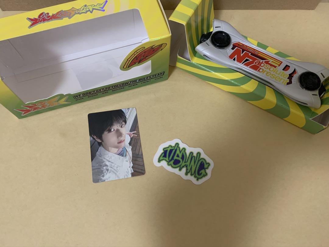 

[Б/У] NCTDREAM BTTF гироскутер Джисон