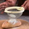 Handheld Soy Milk Strainer 3 in 1 Flour Sieve Colander Kitchen Strainer  Milk Tea