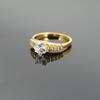 Schmuck Herren- und Damenringe, Eheringe, Dominante Klassische Partner-Diamantringe, Japanische und Koreanische Einfache Leichte Luxus Schlichte Ringe 2026