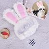 For Cats & Small Dogs Cosplay Warm Pet Accessory Cat Costume Rabbit Hat Cat Headwear