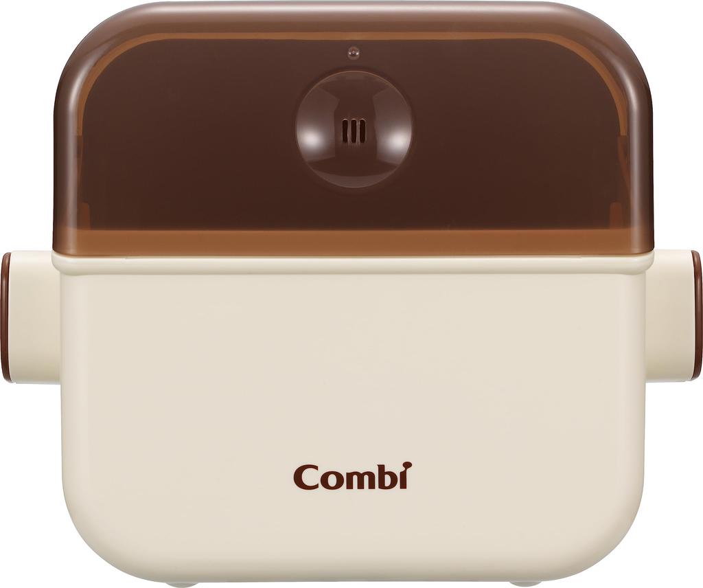 COMBI Polypropylene Microwave Sterilization Storage Sterilizing Jozu Sterilizes In the Microwave with Just Water & Case, Vanilla,