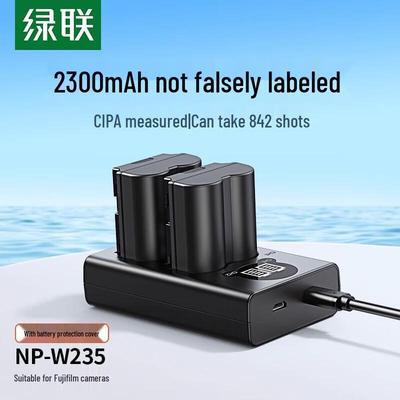 Ugreen Carregador CP632 para Bateria de Câmera Fuji NP-W235
