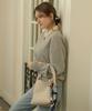 David Jones Bastille Handmade Leather Weaving Tote Shoulder Bag_Oxford Tan(Cm8275)