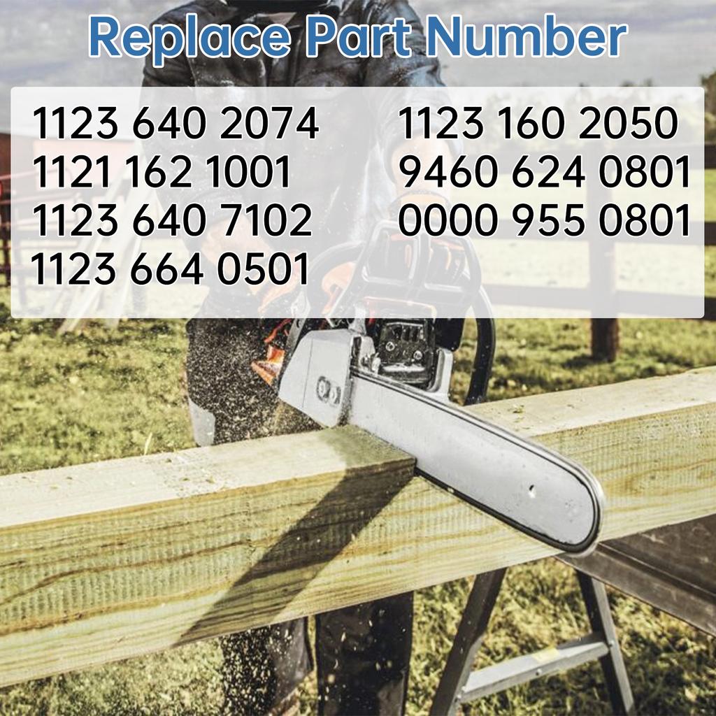 Stihl MS230 MS250 023 025 Clutch Drum Kit 325 7T 1123 664 0501 1123 160 2050 Full Repair Set Includes Spark Plug Heavy Duty Professional Grade