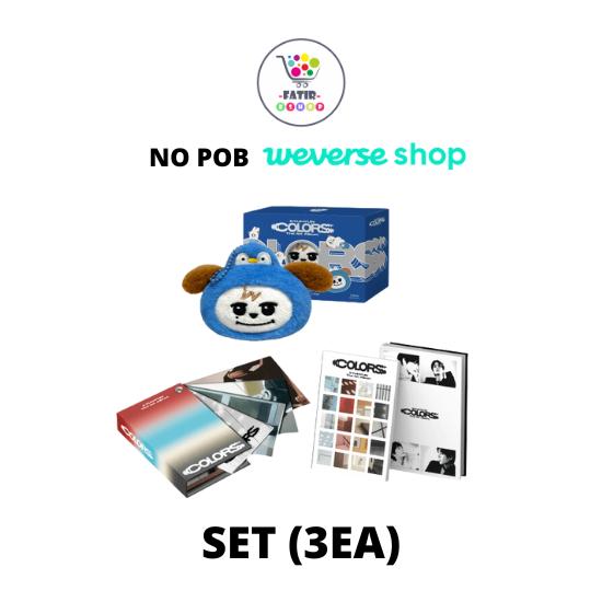 

Выбрать POB SUPER JUNIOR KYUHYUN 1-й альбом COLORS SET 3 шт. WEVERSE SHOP SET Ver 3ea