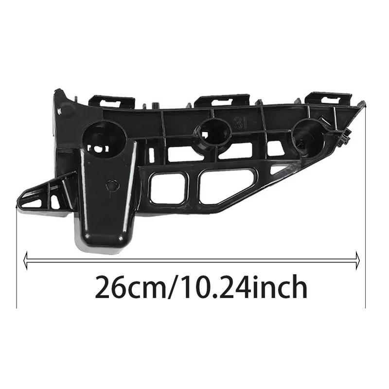 2PCS Front Bumper Bracket Support Left+Right Side For Toyota Prius V 2012 2013 2014 2015 2016 2017 2018 52116-47030 52115-47030