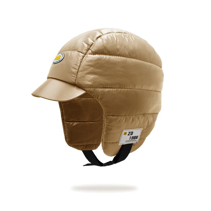 

Легкая Сверхлегкая Шапка из Утиного Пуха: Теплый, Удобный, Морозостойкий для Велоспорта на Открытом Воздухе и Альпинизма Adjustable хаки