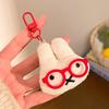 Miffy Rabbit Plush Doll Backpack Charm & Cartoon Keychain with Hanging Ornaments