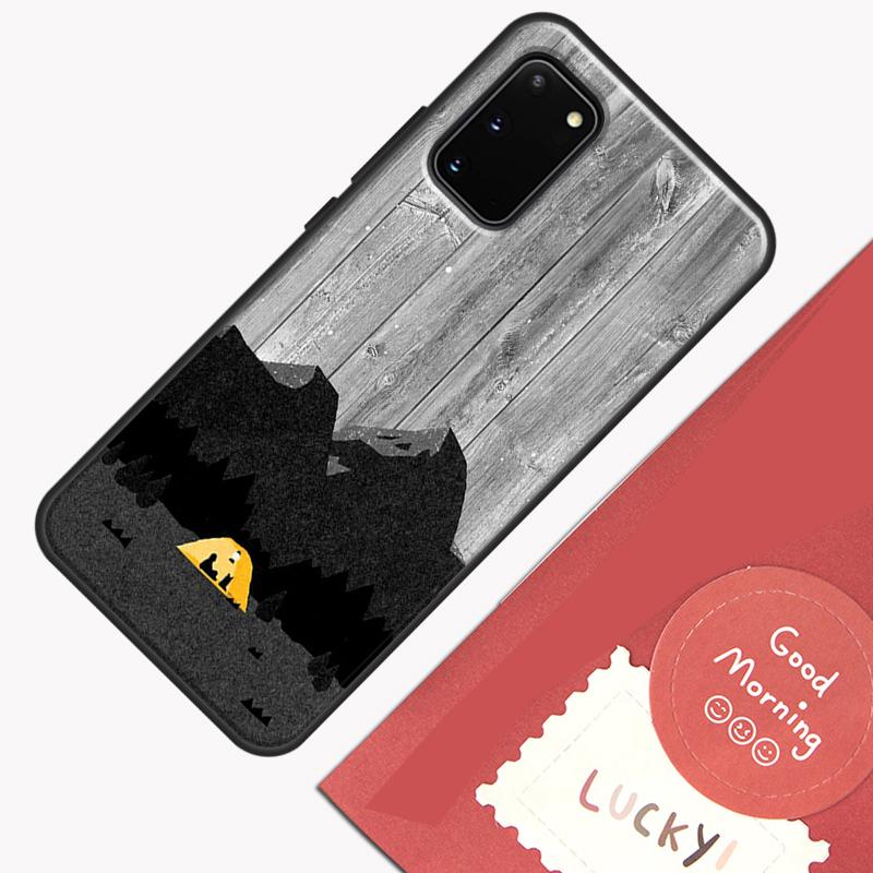 NATURE WOOD PRINTS Phone Case For Samsung Galaxy S26 S25 S24 S20 S21 S22 S23 Ultra S10 Plus S25 FE Cover Shell