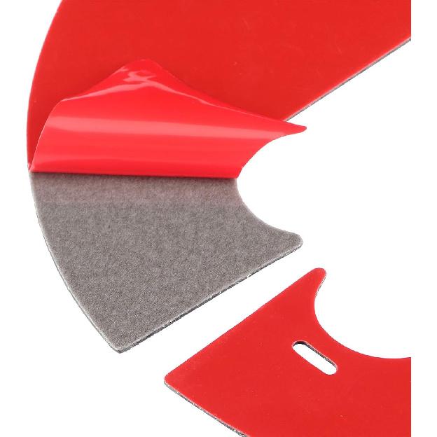 Fydun 2Pcs Interior Gear Shift Box Panel Decoration Frame Trim Cover Carbon Fiber Car Refitting for 370Z Z34 2009‑2020(Left Side)