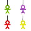 Soft And Safe Baby Teething Silicone Chew Toy In Vibrant Colors For Soothing Relief