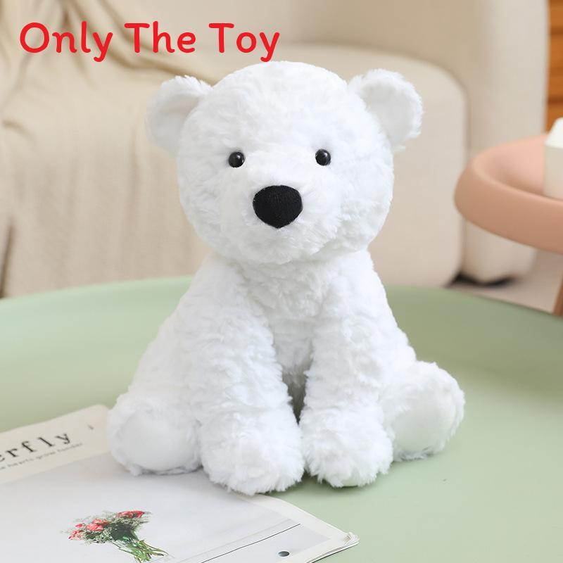 Animal Plush Toy Collection With Soft Short Pile Fabric For Children And Giftgiving