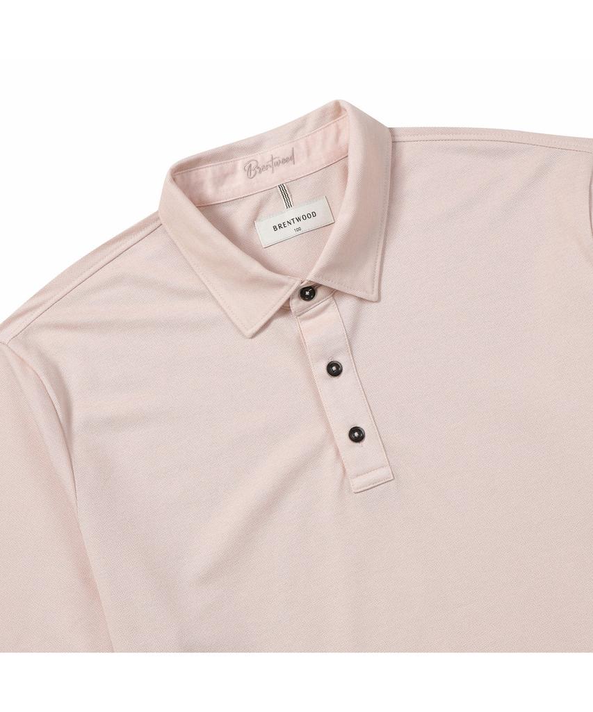 BRENTWOOD [Essentials] Cool Polo Neck T-Shirt Brtam26411Pix