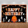 Basketball Flagge Spieler Junge Sport Thema Banner Hintergrund Junge Geburtstagsparty Hausdekoration Fotografie Hintergrundtuch