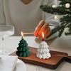 Christmas Tree Candle Christmas Decorations Cute Xmas Tree Bear Candle Decoration Christmas Gift 2025 New Year Party Supplies